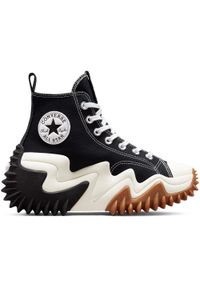 Buty do chodzenia damskie Converse Run Star Motion. Kolor: czarny. Materiał: guma. Sport: bieganie, turystyka piesza