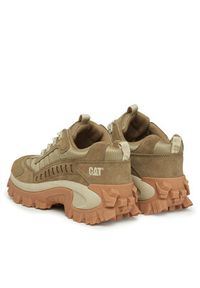 CAT Footwear Sneakersy P726245 Brązowy. Kolor: brązowy. Materiał: skóra, zamsz #5