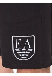 Emporio Armani Underwear Szorty sportowe 111004 3R573 00020 Czarny Regular Fit. Kolor: czarny. Materiał: bawełna. Styl: sportowy #3
