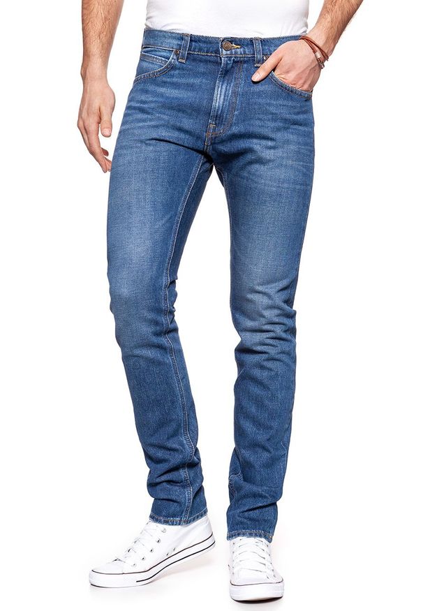 Lee - JEANSY LEE MĘSKIE LUKE STONEWASH L73KFOPI 112120675