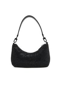 Guess Torebka HWRB9350720 Czarny. Kolor: czarny. Materiał: skórzane