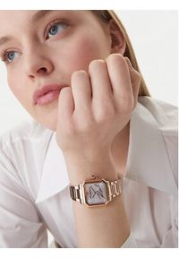 Karl Lagerfeld - KARL LAGERFELD Zegarek R0553102509 Różowe złoto. Kolor: różowy, złoty, wielokolorowy #4