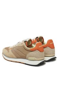 HOFF Sneakersy Benares 12517606 Brązowy. Kolor: brązowy. Materiał: zamsz, skóra #4