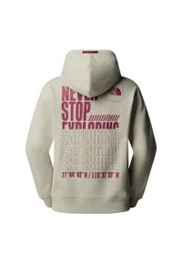 Bluza The North Face Coordinates. Kolor: beżowy