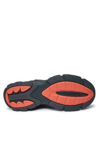Lacoste Sneakersy 7-48SMA0062 Czarny. Kolor: czarny. Materiał: materiał #4