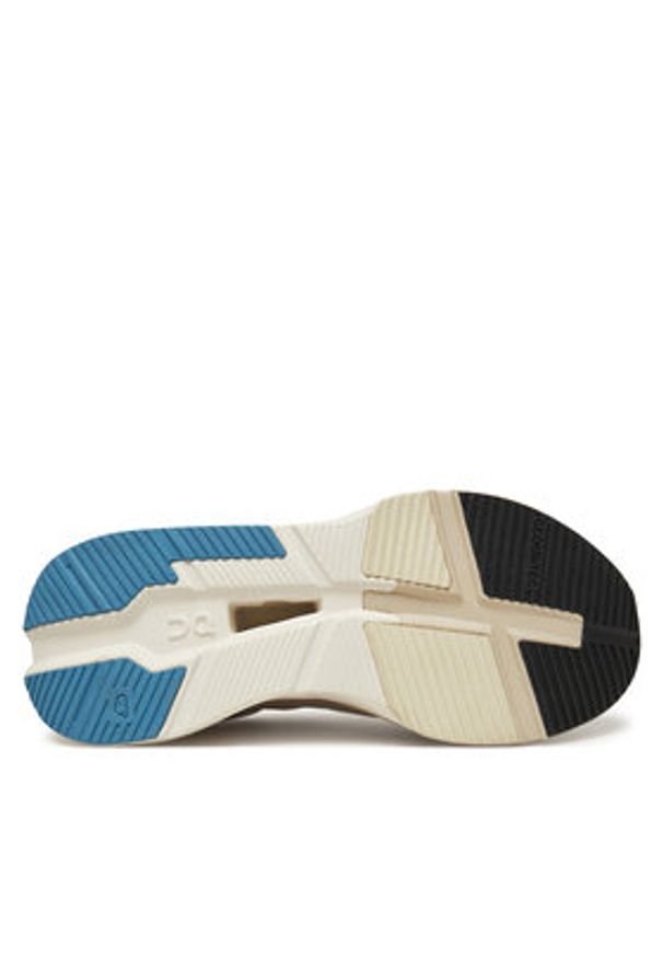 On Buty na siłownię Cloudnova X 3ME30413096 Beżowy. Kolor: beżowy. Materiał: materiał. Sport: fitness