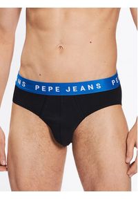 Pepe Jeans Slipy Logo Bf Lr 2P PMU10962 Biały. Kolor: biały. Materiał: bawełna #5