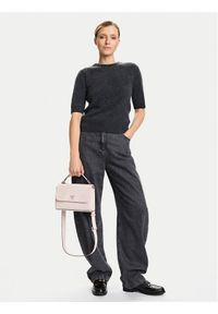 Guess Torebka Tisha HWPD77 64200 Kremowy. Kolor: kremowy. Materiał: skórzane #1