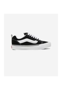 Vans Knu Skool Black White. Kolor: czarny. Styl: elegancki