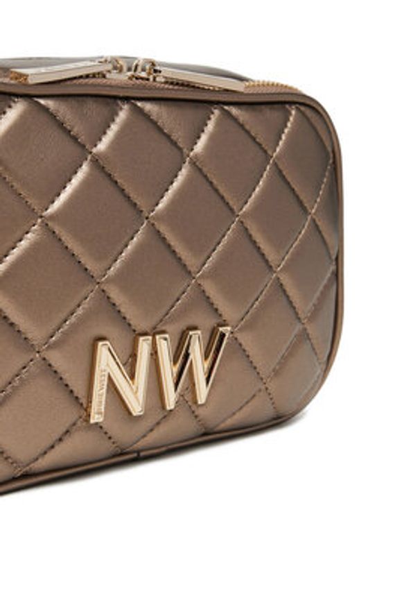 Nine West Torebka CEO-Greenwich-Glam-LX7669 Złoty. Kolor: złoty