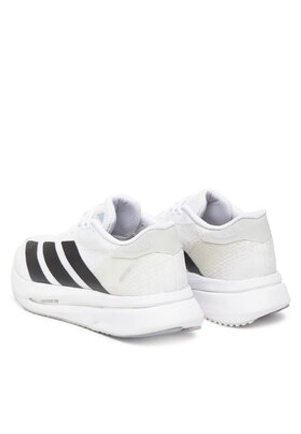 Adidas - adidas Buty do biegania Adizero SL2 JI2993 Biały. Kolor: biały. Materiał: materiał