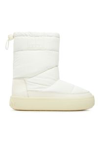 Śniegowce Tommy Jeans. Kolor: biały