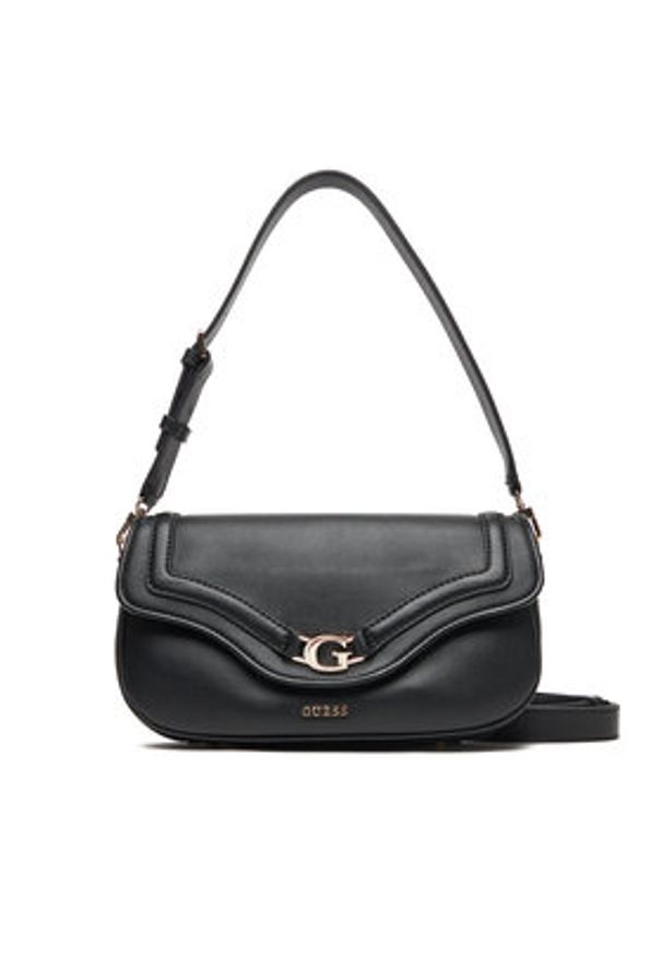 Guess Torebka Dea HWBG79 93200 Czarny. Kolor: czarny. Materiał: skórzane