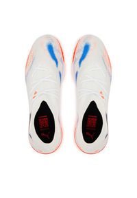 Puma Buty do piłki nożnej Future 8 Match Tt 108597 01 Biały. Kolor: biały. Materiał: materiał