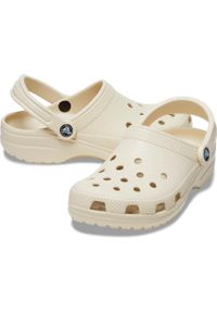 Buty klapki sandały chodaki męskie Crocs. Kolor: biały. Materiał: syntetyk. Styl: sportowy #2