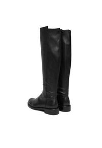 Stuart Weitzman Kozaki Gisele SM478 Czarny. Kolor: czarny. Materiał: skóra #4