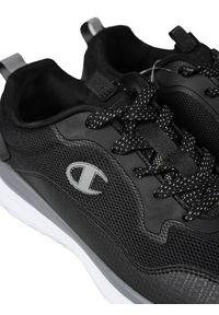 Champion Gym Sneakersy "X Rounder" | S21871 | X Rounder | Mężczyzna | Czarny. Nosek buta: okrągły. Kolor: czarny. Materiał: materiał, syntetyk