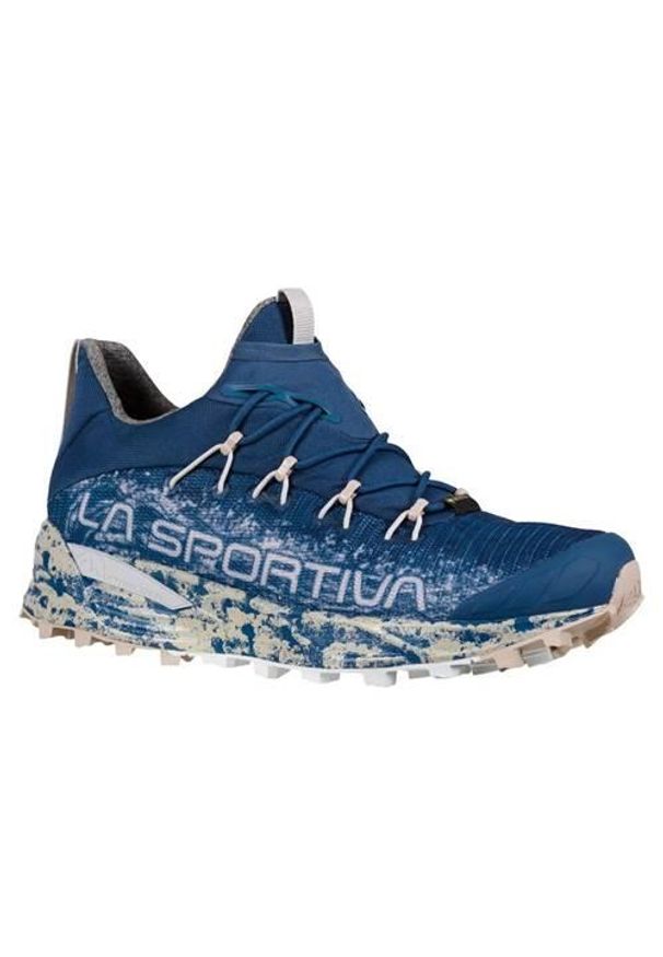 LA SPORTIVA - Buty do biegania damskie La Sportiva La Tempesta Gtx. Kolor: wielokolorowy, niebieski. Materiał: materiał, syntetyk. Szerokość cholewki: normalna