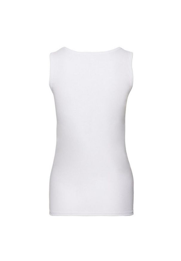 FRUIT OF THE LOOM - Kamizelka Damska Valueweight Top. Kolor: biały