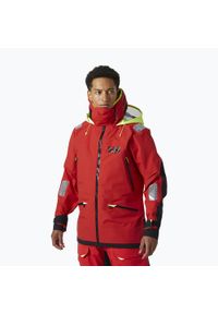 Kurtka żeglarska męska Helly Hansen Aegir Race 2.0. Kolor: czerwony. Materiał: puch #1