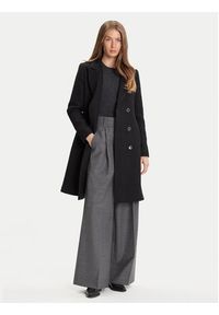 Rinascimento Płaszcz wełniany CFC0126118003 Czarny Regular Fit. Kolor: czarny. Materiał: syntetyk #6