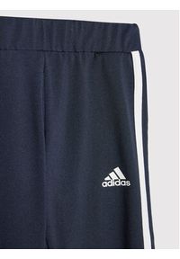 Adidas - adidas Legginsy GN1452 Granatowy Tight Fit. Kolor: niebieski. Materiał: syntetyk
