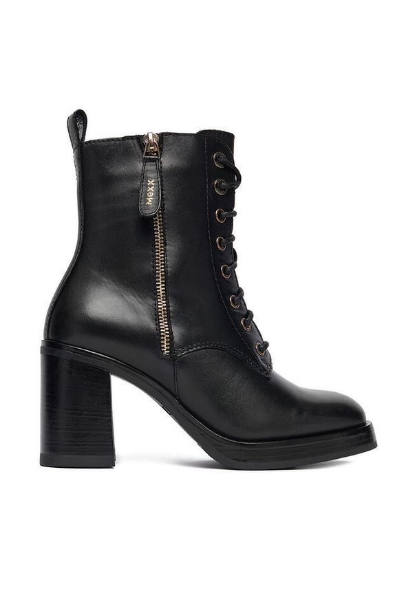 Trzewiki MEXX. Kolor: czarny