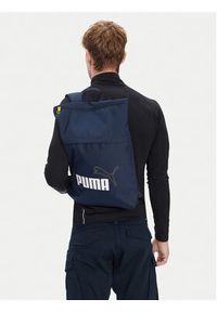 Puma Plecak Phase Elemental 906950 Granatowy. Kolor: niebieski. Materiał: materiał #3
