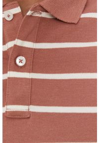 Only & Sons Polo męskie kolor różowy wzorzysty. Okazja: na co dzień. Typ kołnierza: polo. Kolor: różowy. Materiał: bawełna, dzianina. Długość: krótkie. Styl: casual #5