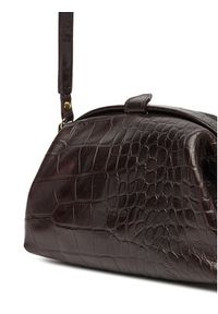 BALAGAN - Balagan Torebka Hug L Brązowy. Kolor: brązowy. Materiał: skórzane #2