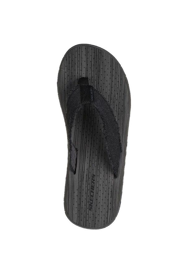 skechers - Plaskanie Skechers Tantric - Fritz, Mężczyźni. Kolor: czarny. Materiał: materiał