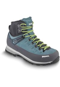 Buty trekkingowe damskie MEINDL Montafon Lady GTX z membraną Gore-tex. Kolor: niebieski