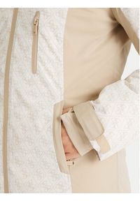 Guess Kurtka narciarska W5BL77 W3272 Beżowy Regular Fit. Kolor: beżowy. Materiał: syntetyk. Sport: narciarstwo #6