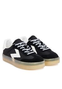 Aldo Sneakersy Retrostep 14002058 Czarny. Kolor: czarny. Materiał: skóra, zamsz #3