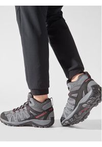 Merrell Trekkingi Accentor 3 Mid J135479 Szary. Kolor: szary. Materiał: materiał. Sport: turystyka piesza #4