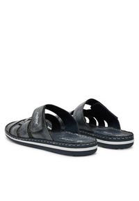 Rieker Klapki 21073-14 Granatowy. Kolor: niebieski #3