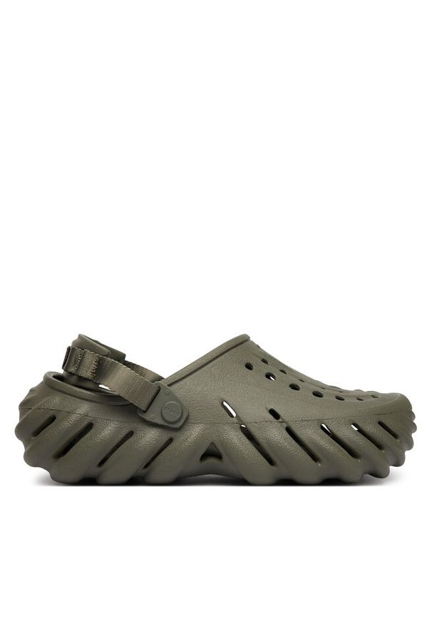 Klapki Crocs. Kolor: zielony