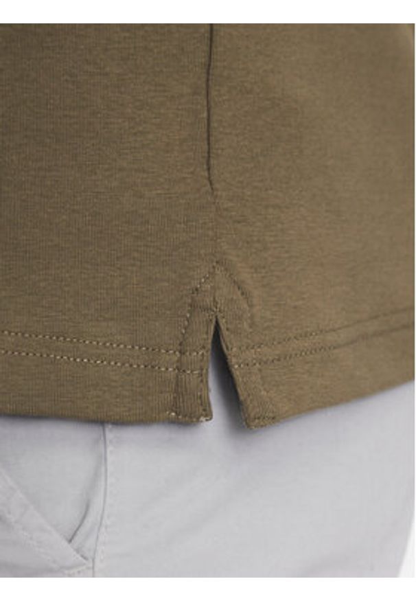 Guess Polo Oliver M3YP36 KBL51 Zielony Regular Fit. Typ kołnierza: polo. Kolor: zielony. Materiał: bawełna
