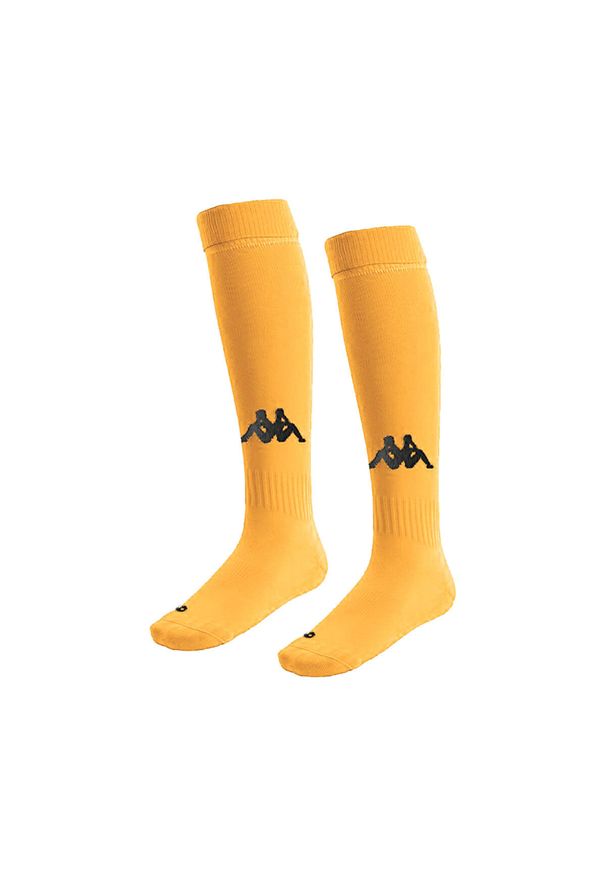 Pary skarpet Kappa Penao (x3). Kolor: żółty. Materiał: elastan, poliamid. Sport: piłka nożna