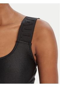 Just Cavalli Top Crop Element 79PAM2A6 Czarny Slim Fit. Kolor: czarny. Materiał: syntetyk #2