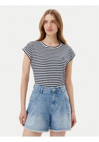 JOOP! T-Shirt 58 JW232JE262 30036536 Granatowy Regular Fit. Kolor: niebieski. Materiał: bawełna #1