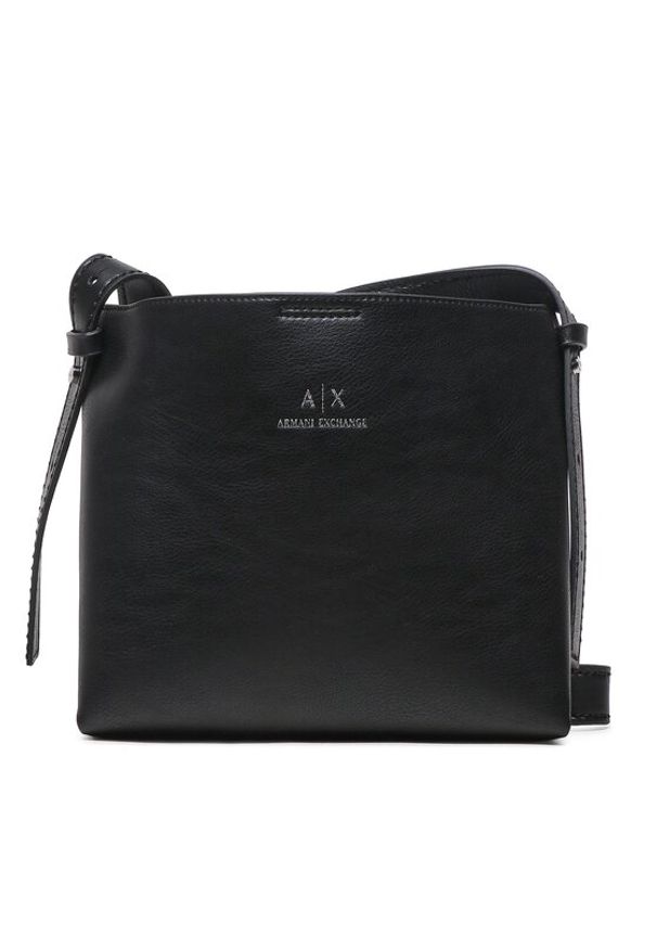 Armani Exchange Torebka 942977 CC749 00120 Czarny. Kolor: czarny