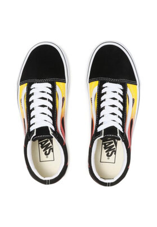 Vans Tenisówki Old Skool VN0A38G1PHN1 Czarny. Kolor: czarny. Materiał: materiał