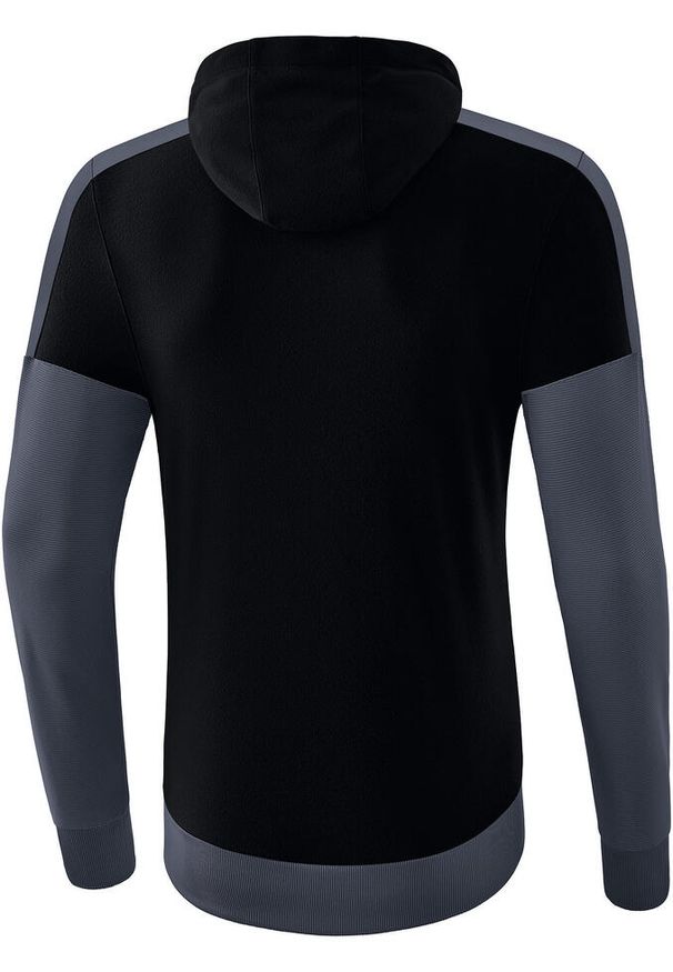 ERIMA - Dziecięca bluza z kapturem Erima Squad. Typ kołnierza: kaptur. Kolor: wielokolorowy, szary, czarny. Sport: fitness, piłka ręczna