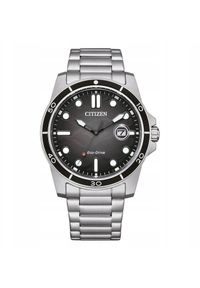 Zegarek Citizen Zegarek Męski CITIZEN Marine Sporty Eco-Drive* AW1816-89E + BOX. Styl: marine, sportowy #1