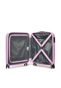 AMERICAN TOURISTER - American Tourister Walizka kabinowa Astrobeam 149794-A288-1IDU Fioletowy. Kolor: fioletowy #2