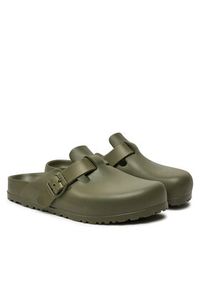 Birkenstock Klapki Boston 1026238 Zielony. Kolor: zielony #4