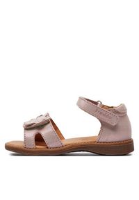 Froddo Sandały Lore Closed Heel G3150246-1 M Różowy. Kolor: różowy. Materiał: skóra #3