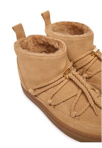 Inuikii Śniegowce Classic Low 1001.001.0092 Beżowy. Kolor: beżowy. Materiał: skóra, zamsz #6