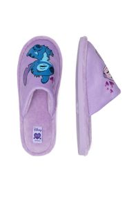 Kapcie Disney Classics. Kolor: fioletowy. Wzór: motyw z bajki #1